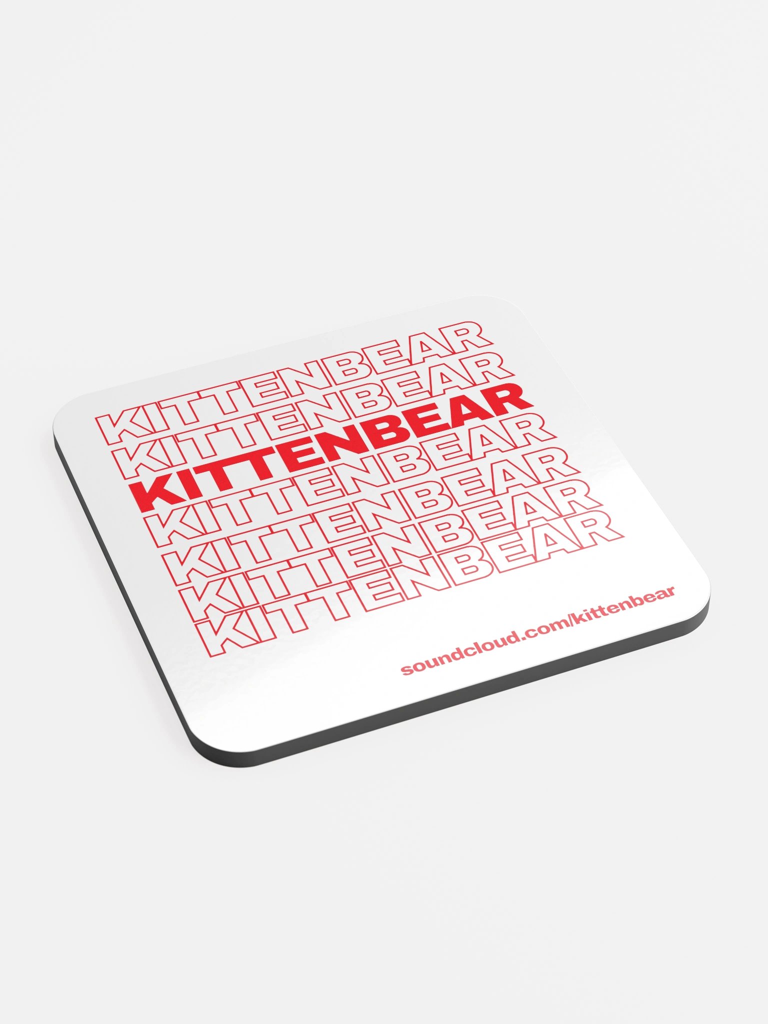 kittenbear "Thank You" koasters product image (2)