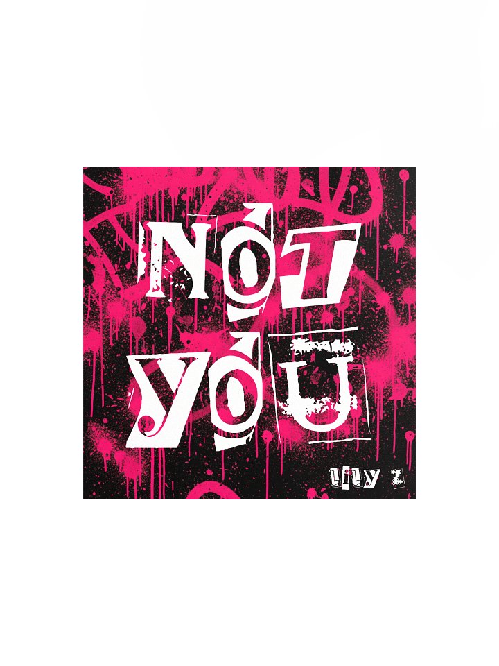 Not You Poster product image (1)
