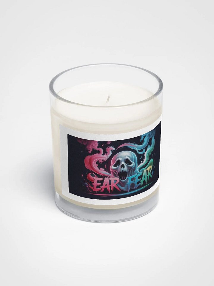 Ear Fear Soy Wax Candle product image (2)