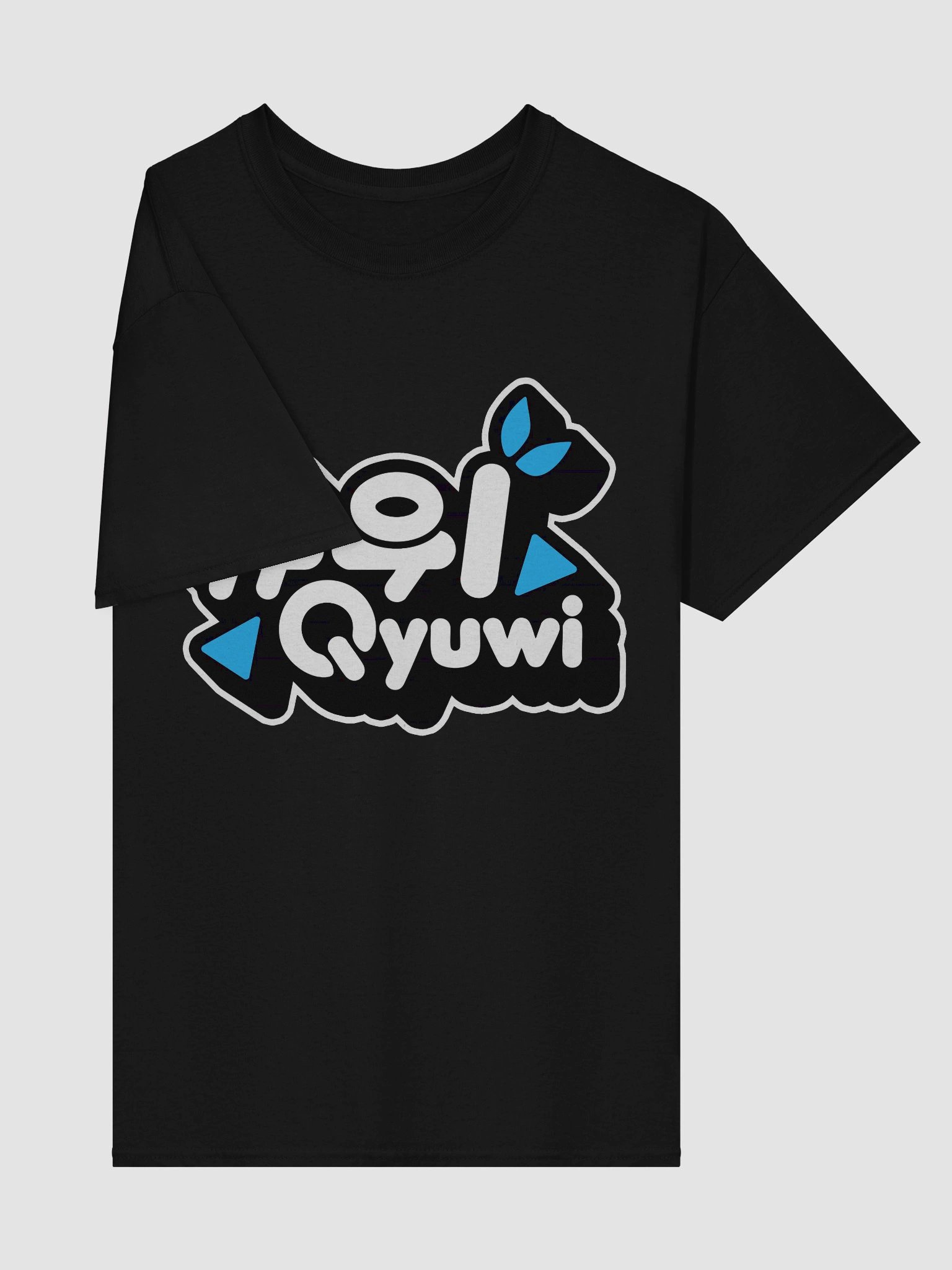 Qyuwi Korean Logo Tshirt product image (13)