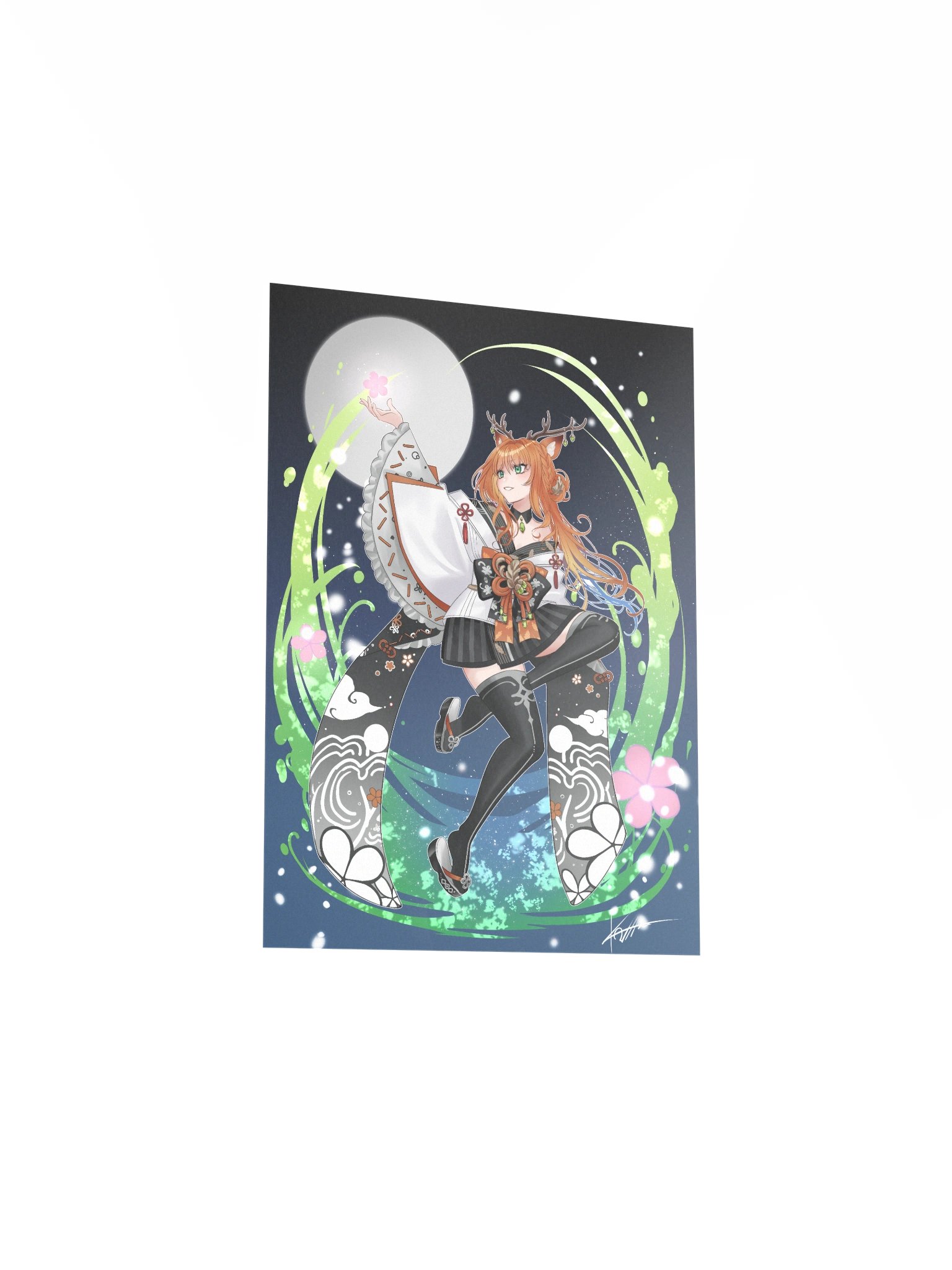 "Moonlight Alchemist" Matte Poster product image (3)