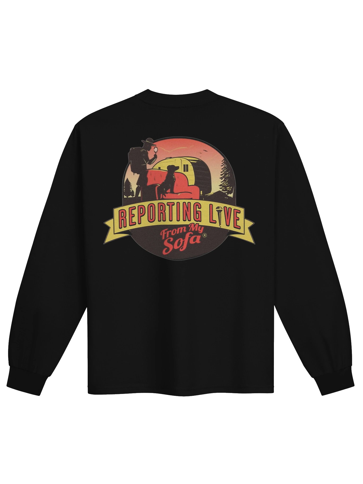 True Crime Tours Detective Dad Long Sleeve Shirt product image (8)