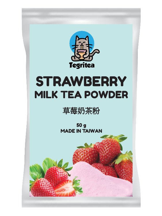 Strawberry Milk Tea Pack product image (1)