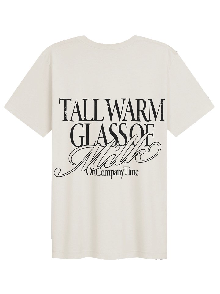 Tall Warm Glass of MIlk Vintage product image (2)
