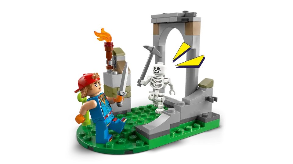 LEGO Fortnite Tabara lui Peely si Sparkplug product image (5)