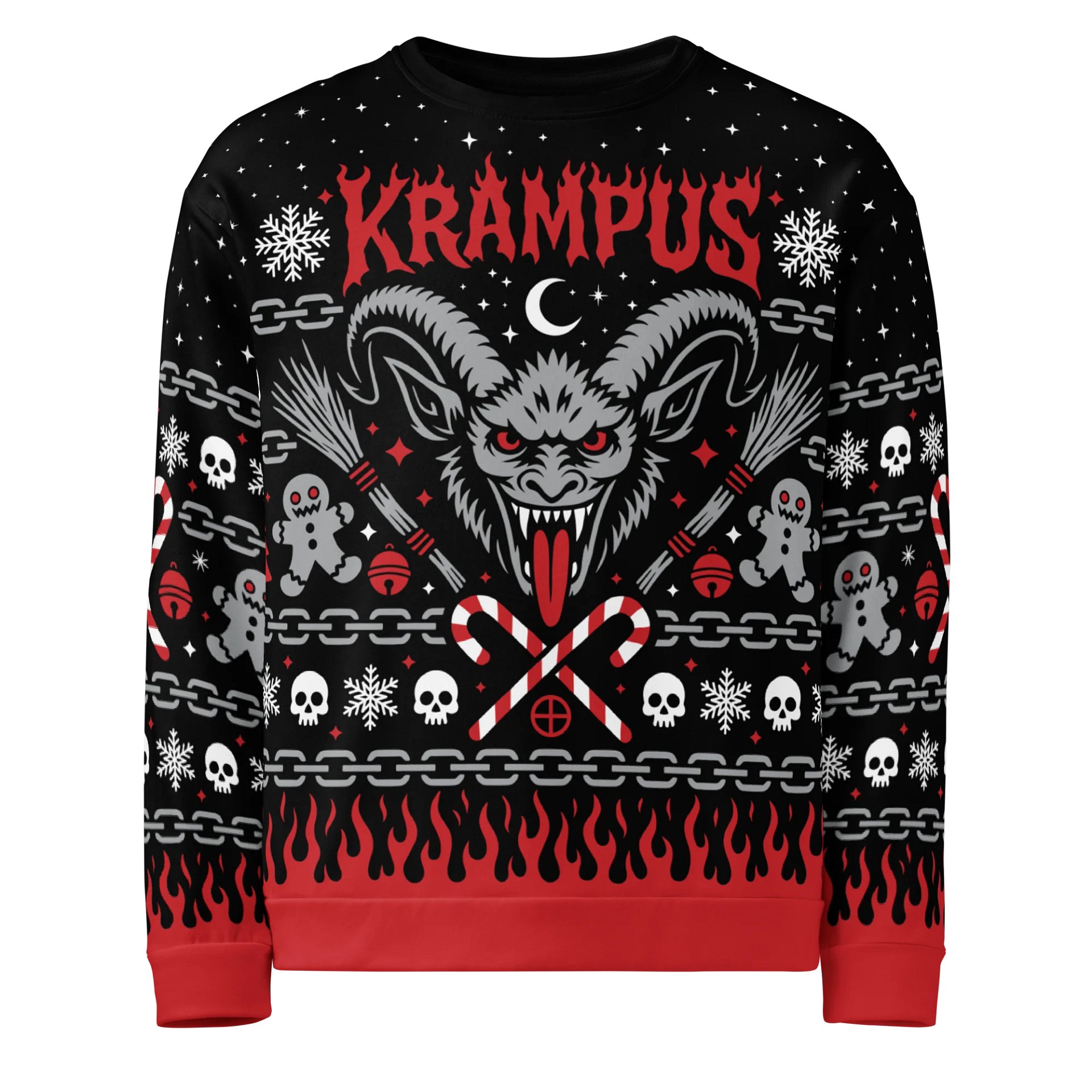 Krampus Inferno Sweater product image (1)