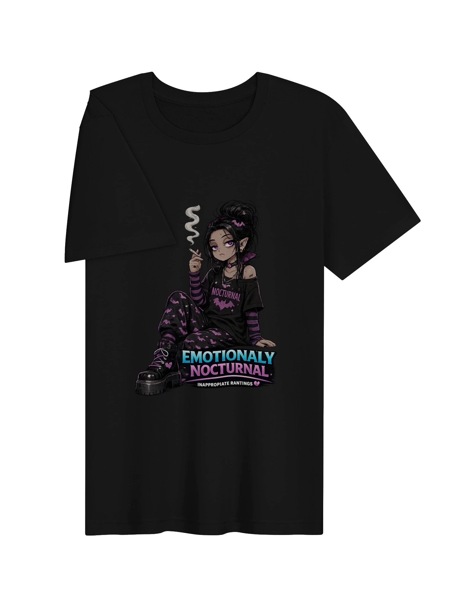 Emotionally Nocturnal Tee product image (15)