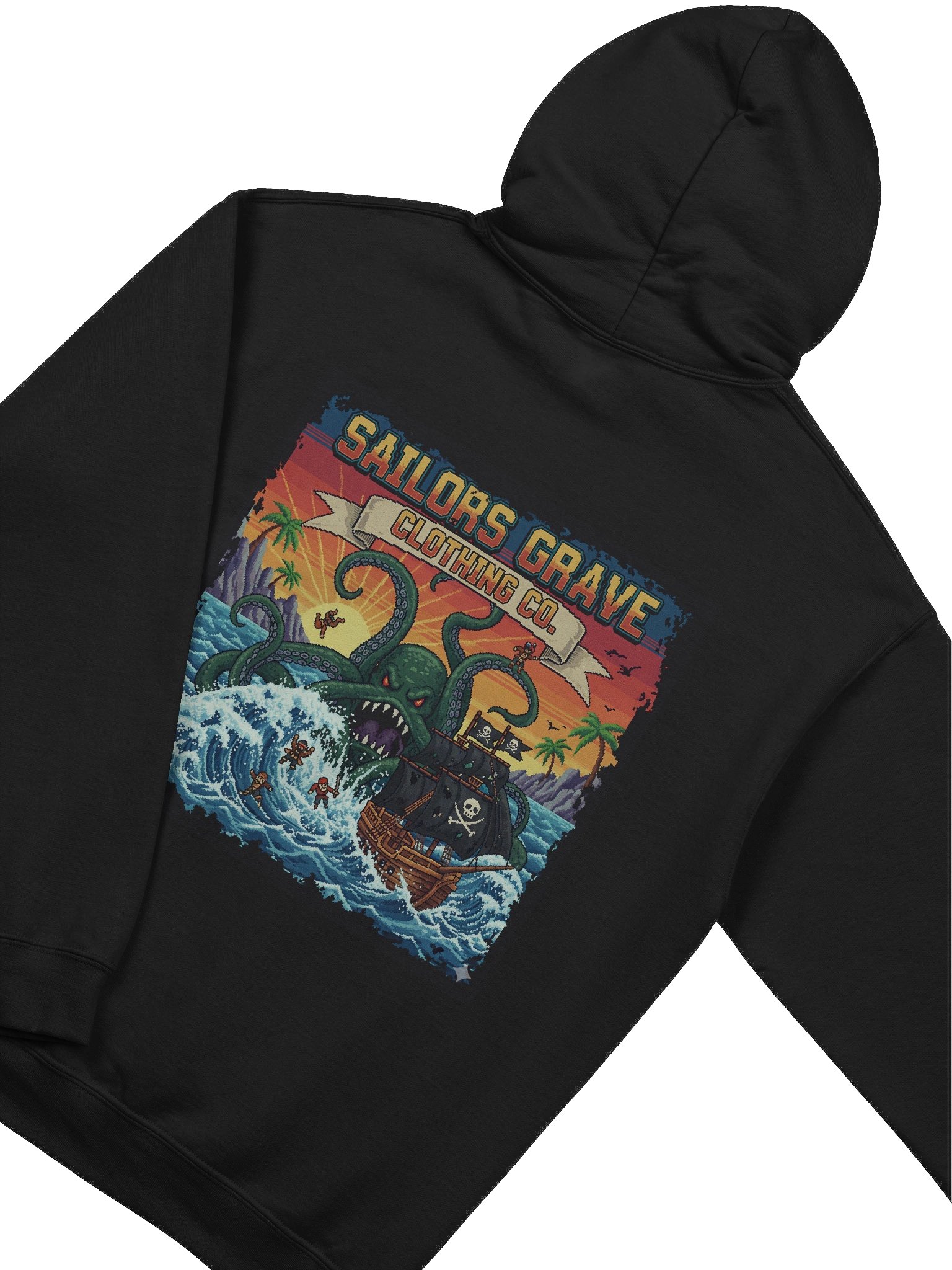 Kraken Attack! Hoodie product image (18)