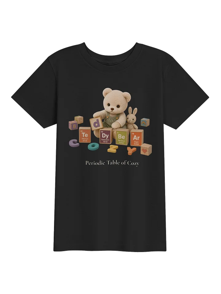 The Periodic Table of Cozy™ Youth T-Shirt product image (9)