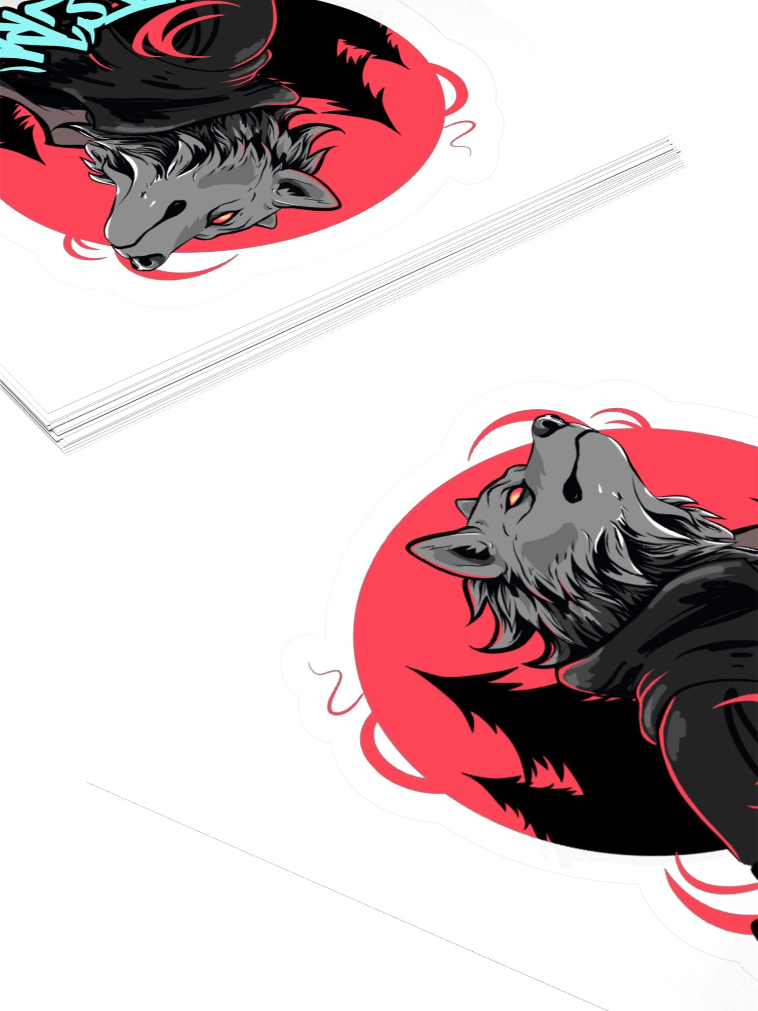 Winterpaw Wolf Sticker product image (10)