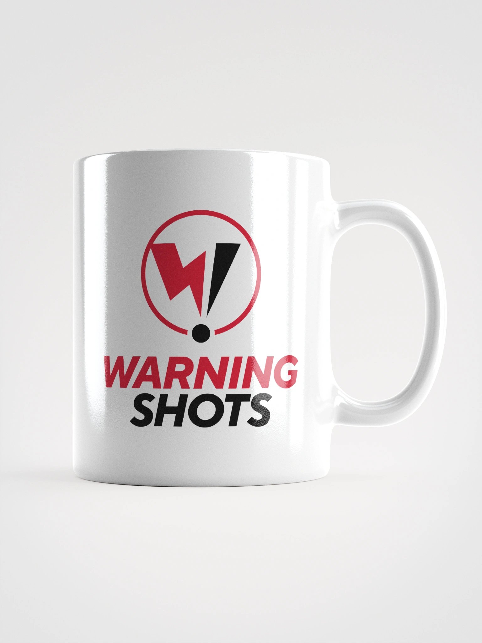 Warning Shots Mug product image (1)