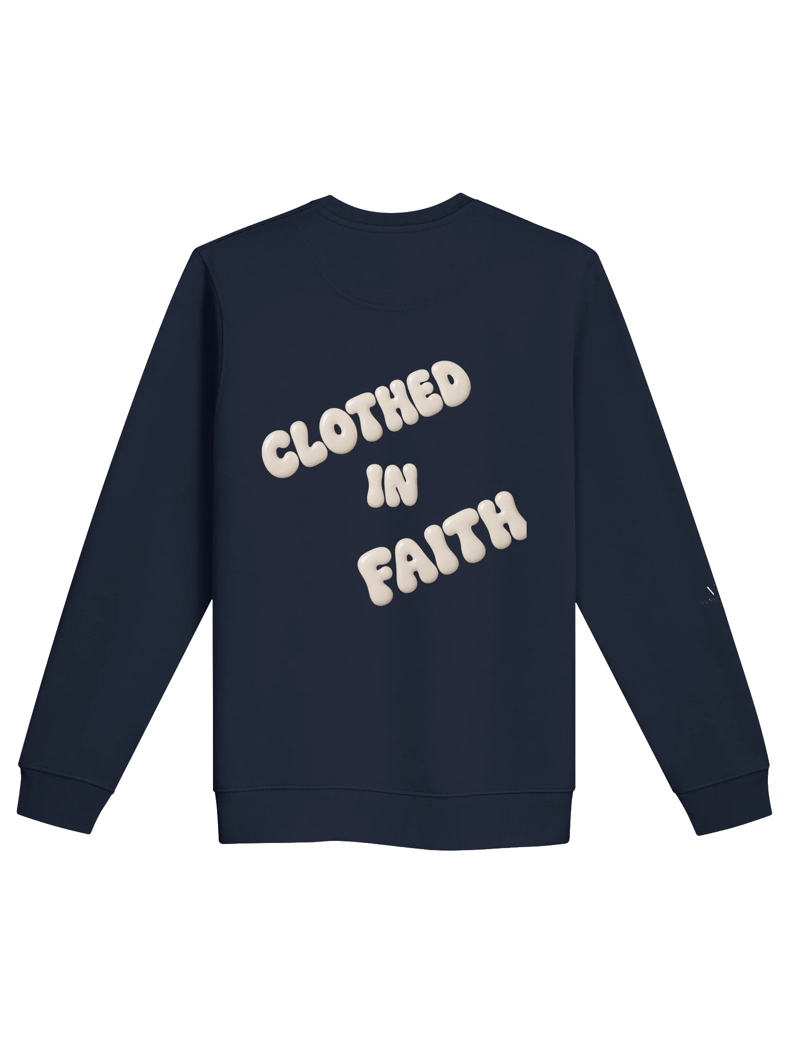 VIP Clothed in Faith Unisex Crewneck product image (2)