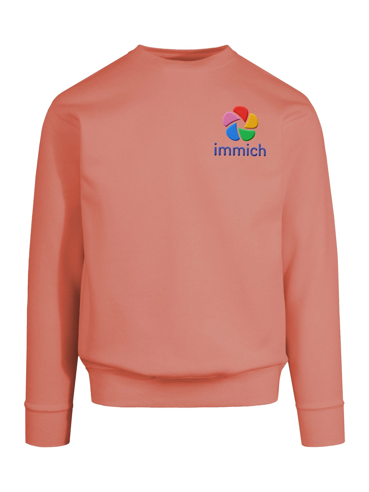 Sweatshirt Stacked Logo Embroidered product image (23)