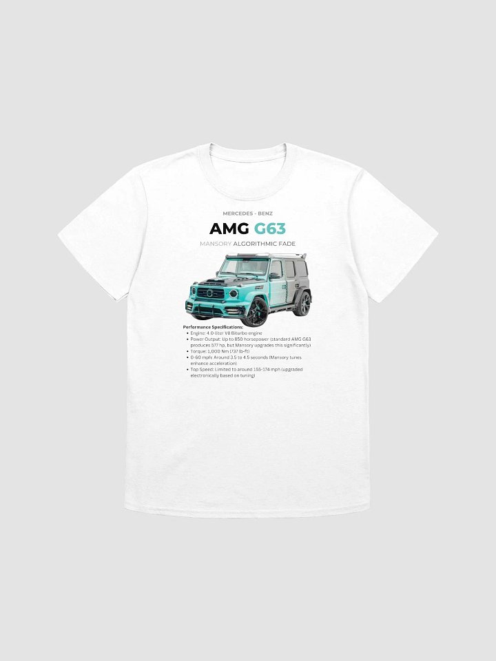 Mercedes G63 Artwork – Bold and Powerful SUV Design product image (1)