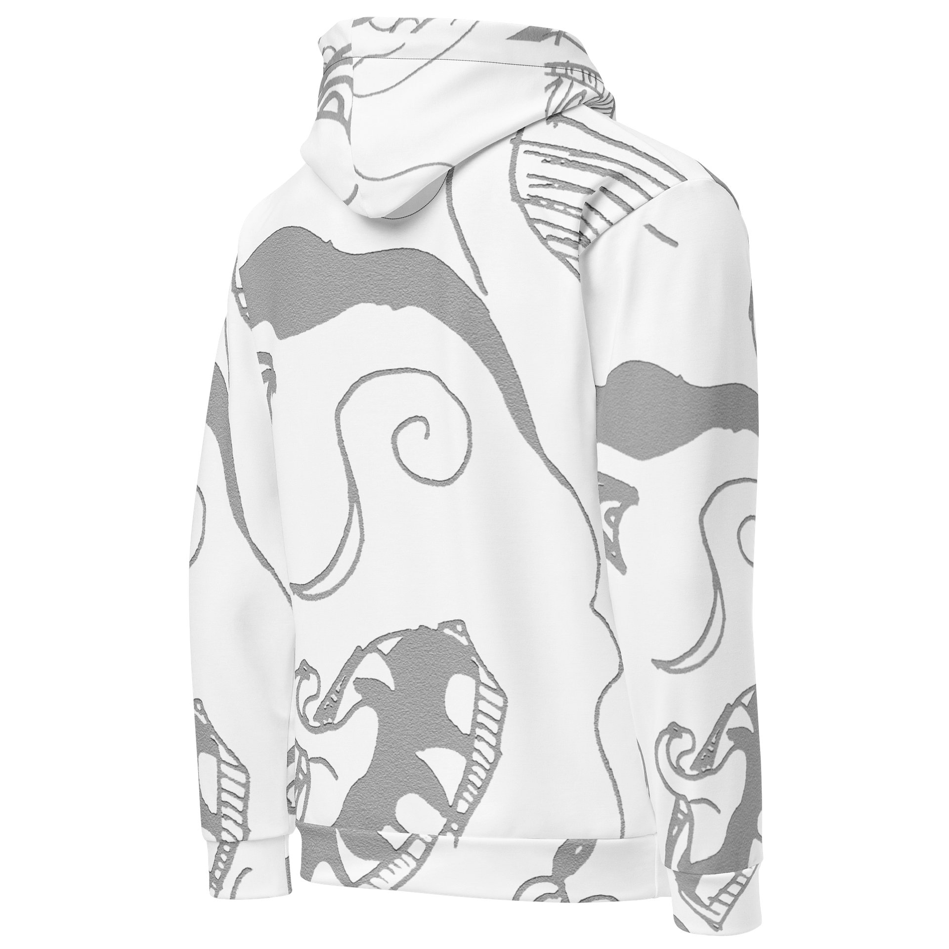 Done! - All Over Pattern Hoodie product image (5)