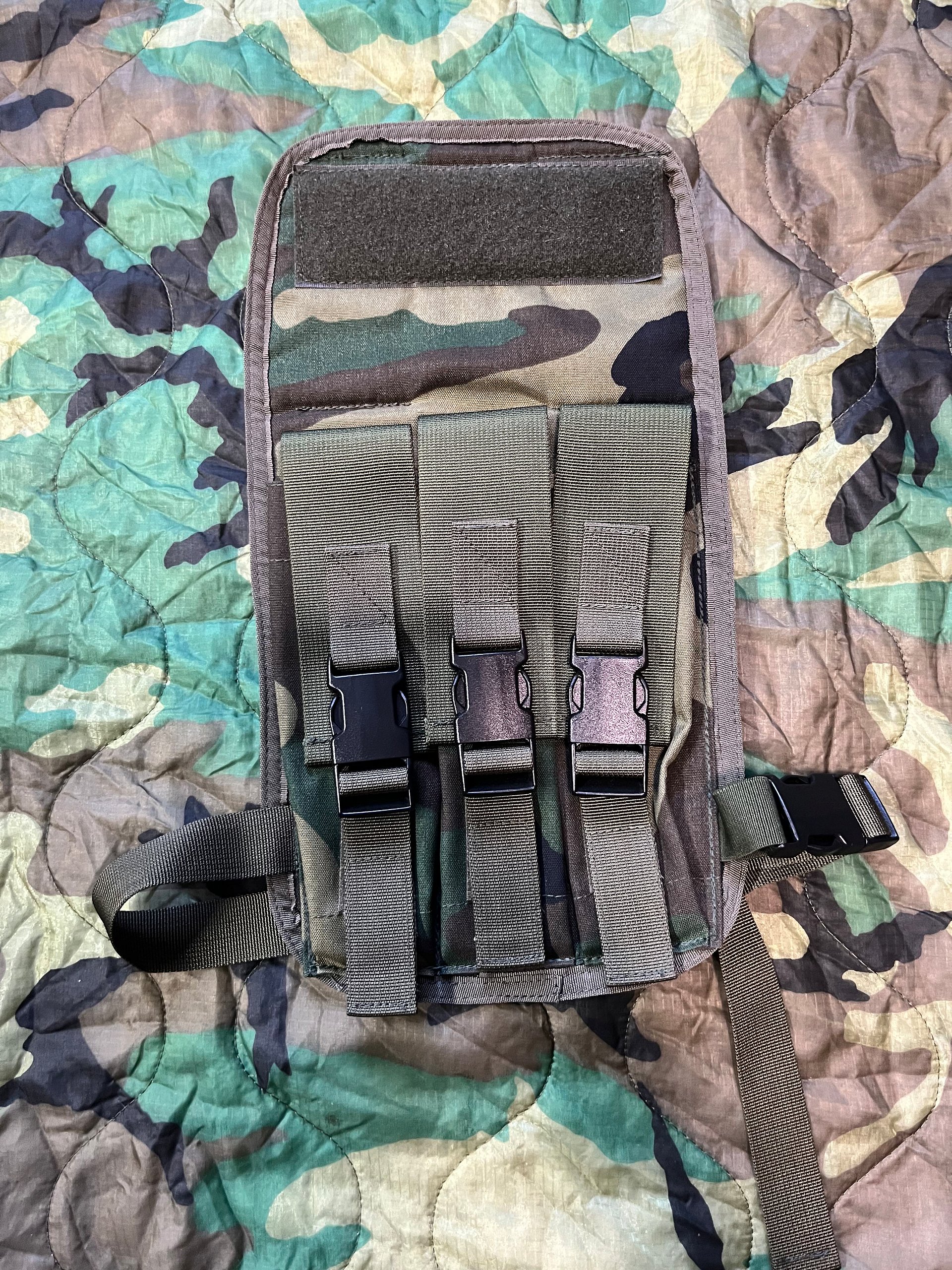 SQUADRON SEW SHOP VBSS DROP LEG WOODLAND STYLE product image (1)