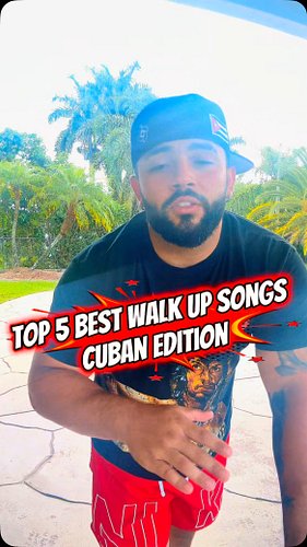Top 5 best walk up songs if your Cuban ! #trusttheprocess #baseball #cuba #music 
This is my opinion , comment which is your ...