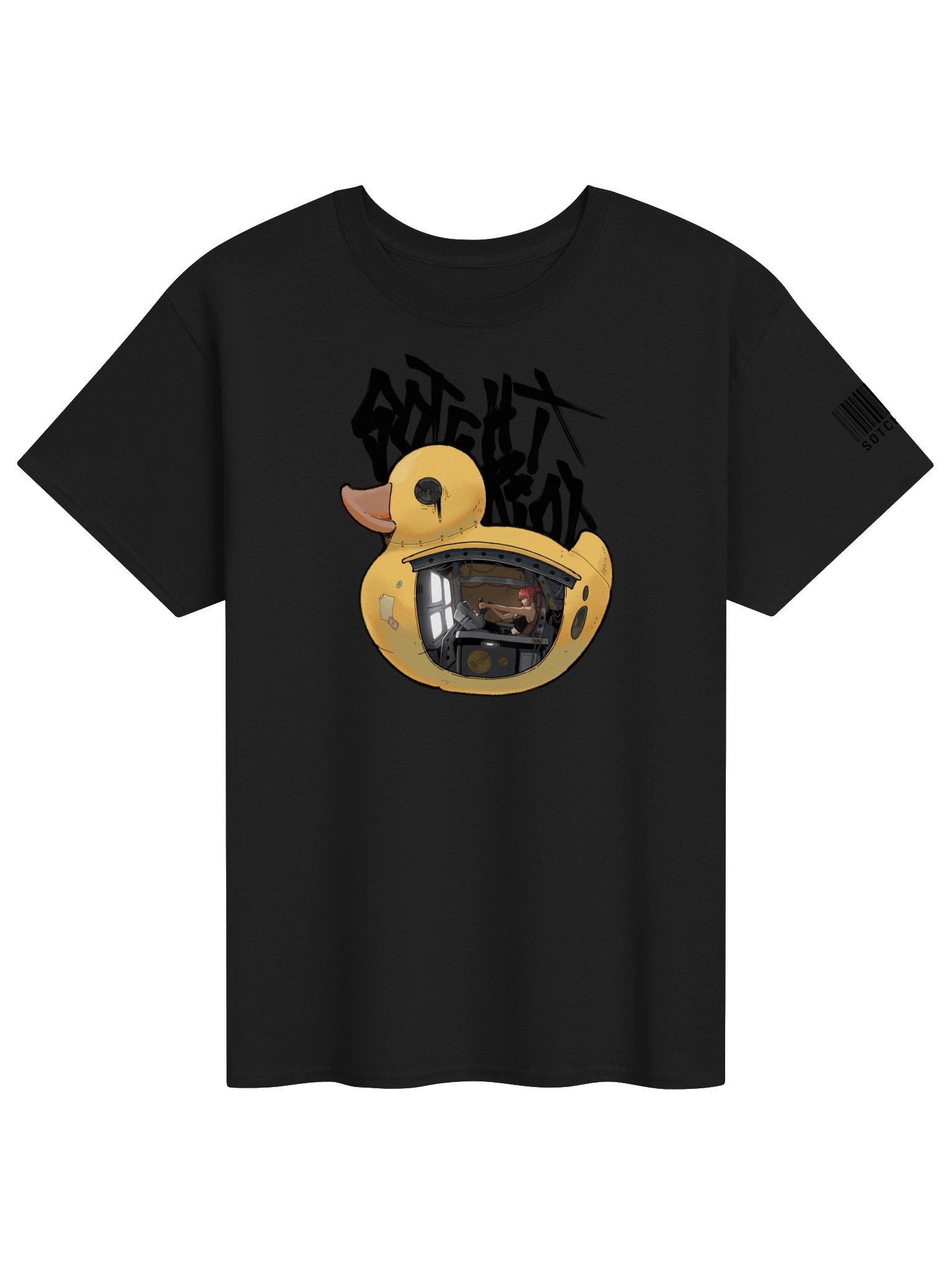 DUCKZILLA MECH T-SHIRT product image (2)