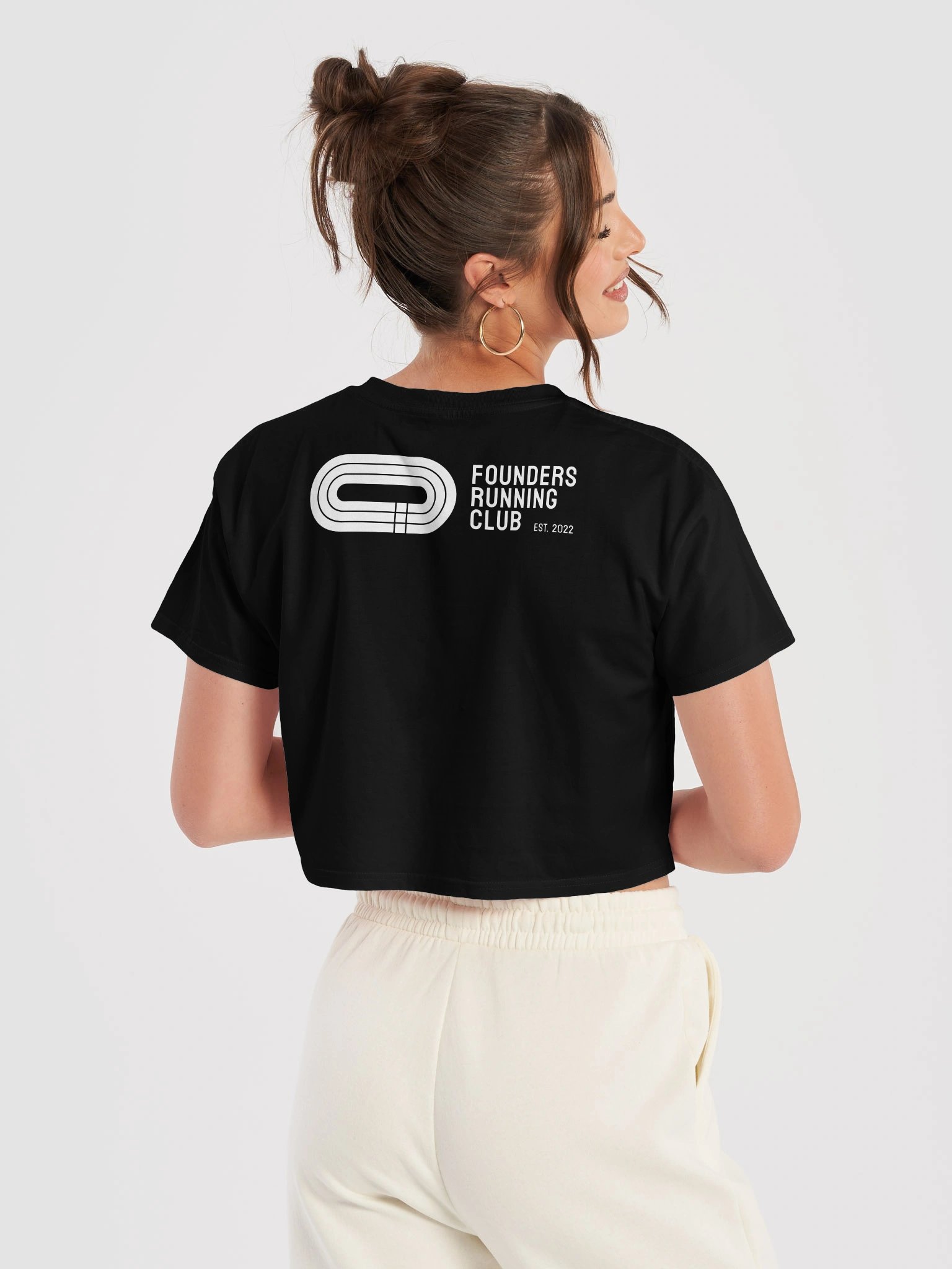 Founders Running Cub - Austin - Premium Cotton Crop Top product image (6)