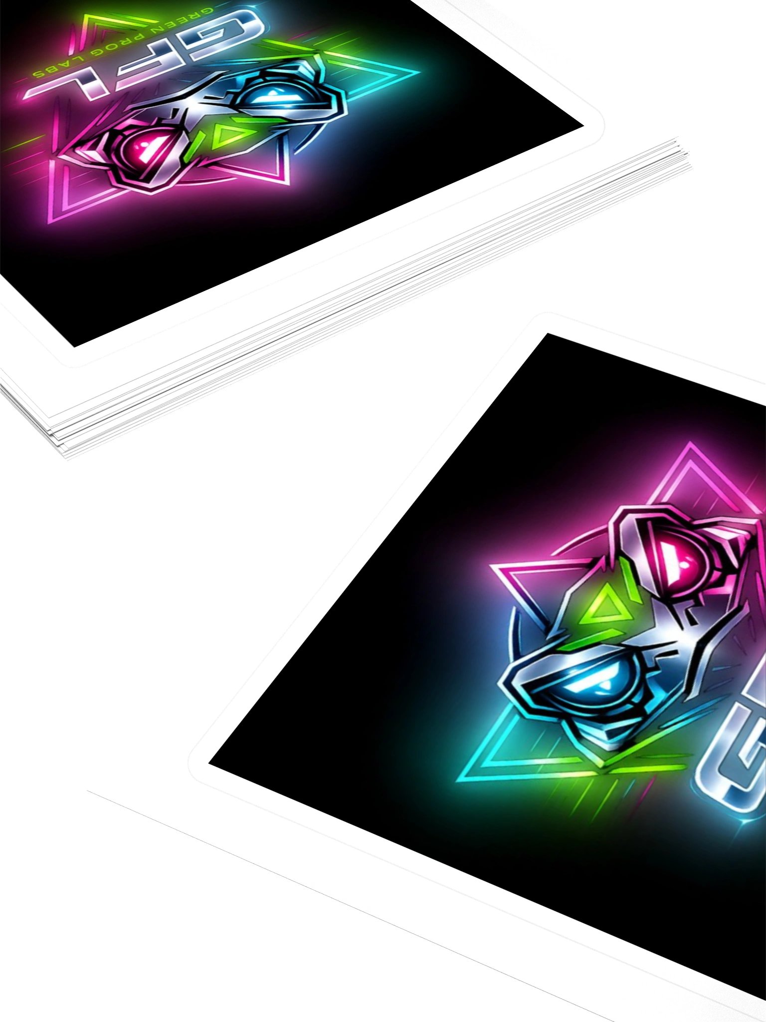 GFL Neon Core Emblem Sticker product image (4)