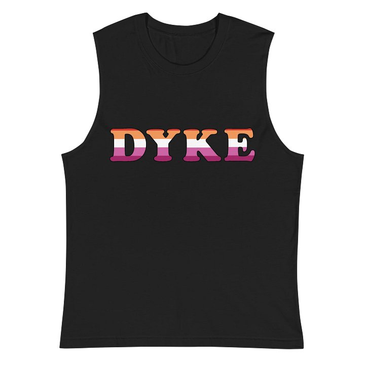 DYKE Muscle Tank product image (2)