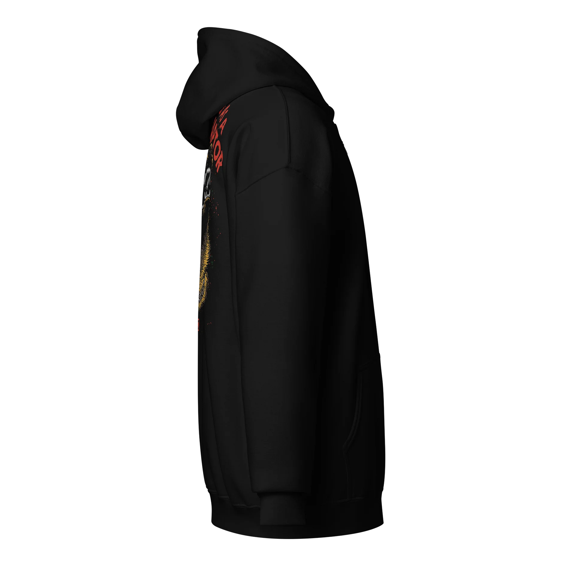 Identifies as a Velociraptor - Adult Unisex Zip Hoodie product image (4)