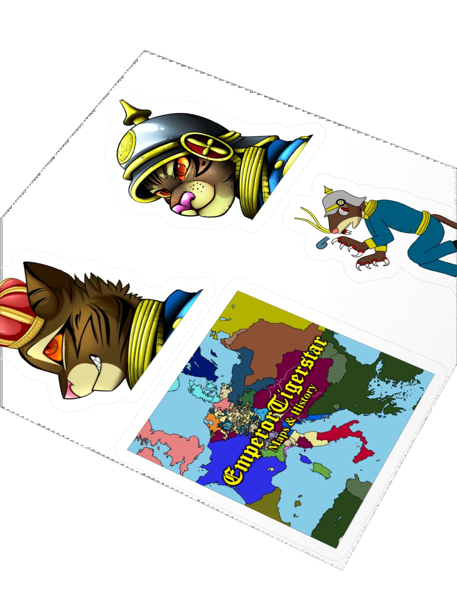EmperorTigerstar Stickers product image (5)