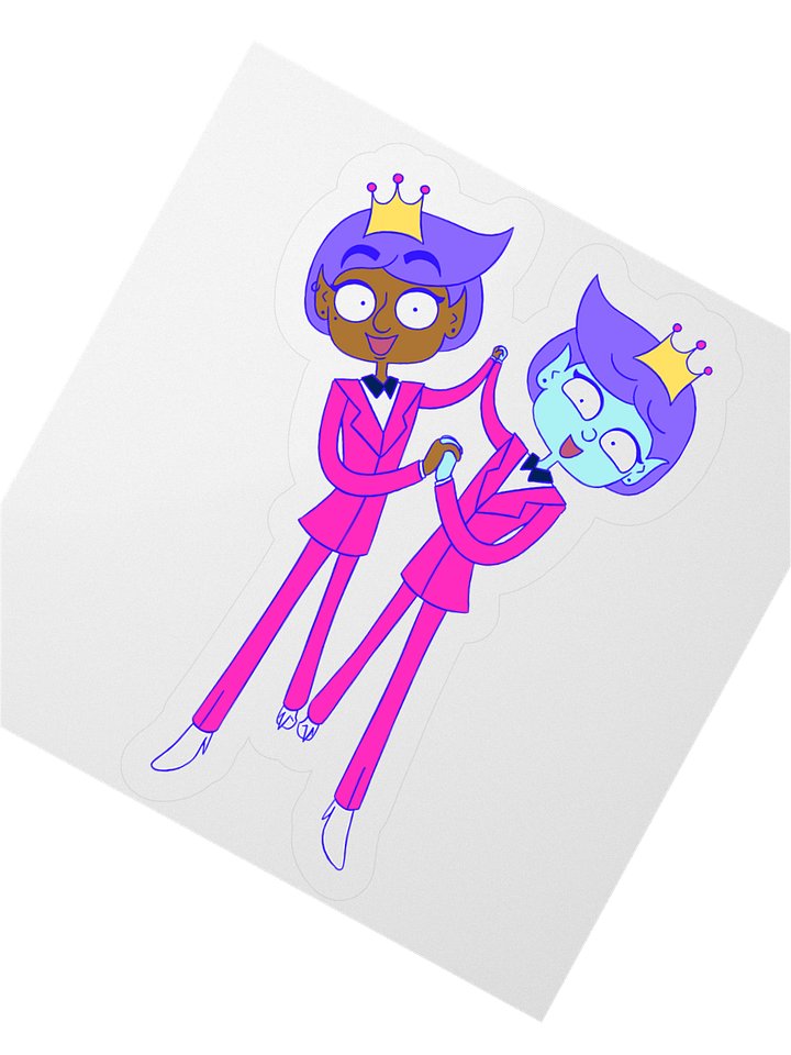 Queens Sticker product image (2)