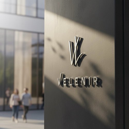 Stepping into the future. The details matter, right down to the entrance. Welcoming you to Velenir.  #Velenir #Architecture #...