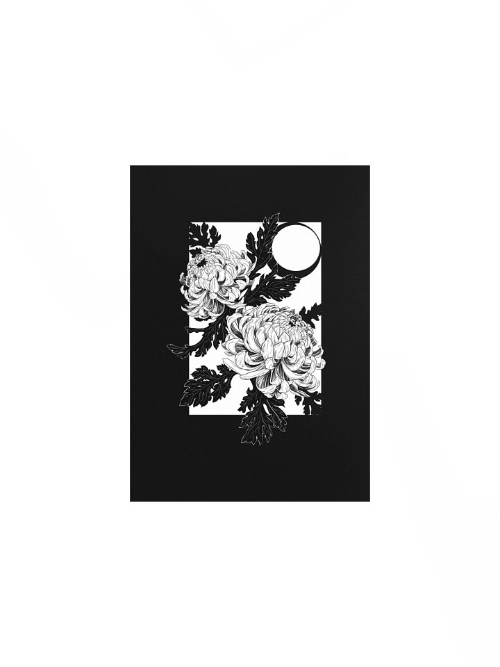 Chrysanthemum Matte Print product image (2)