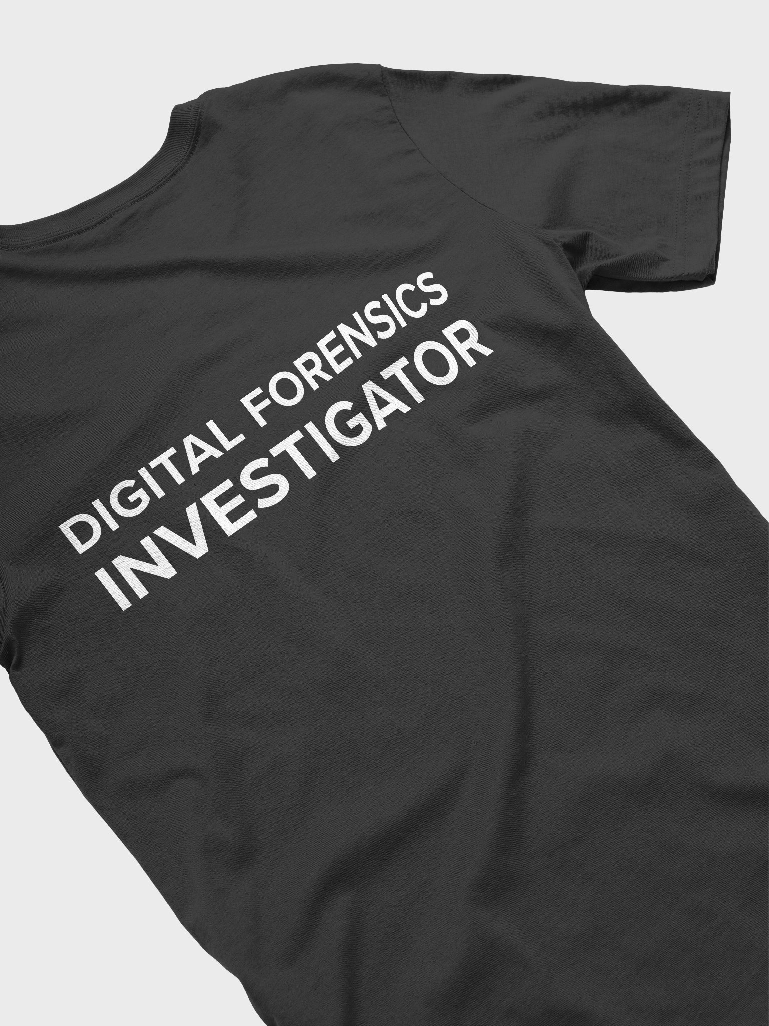 Investigator T-Shirt product image (11)