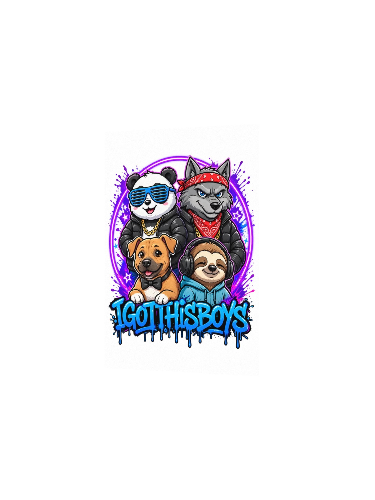 IGotThisBoys Squad Poster product image (10)