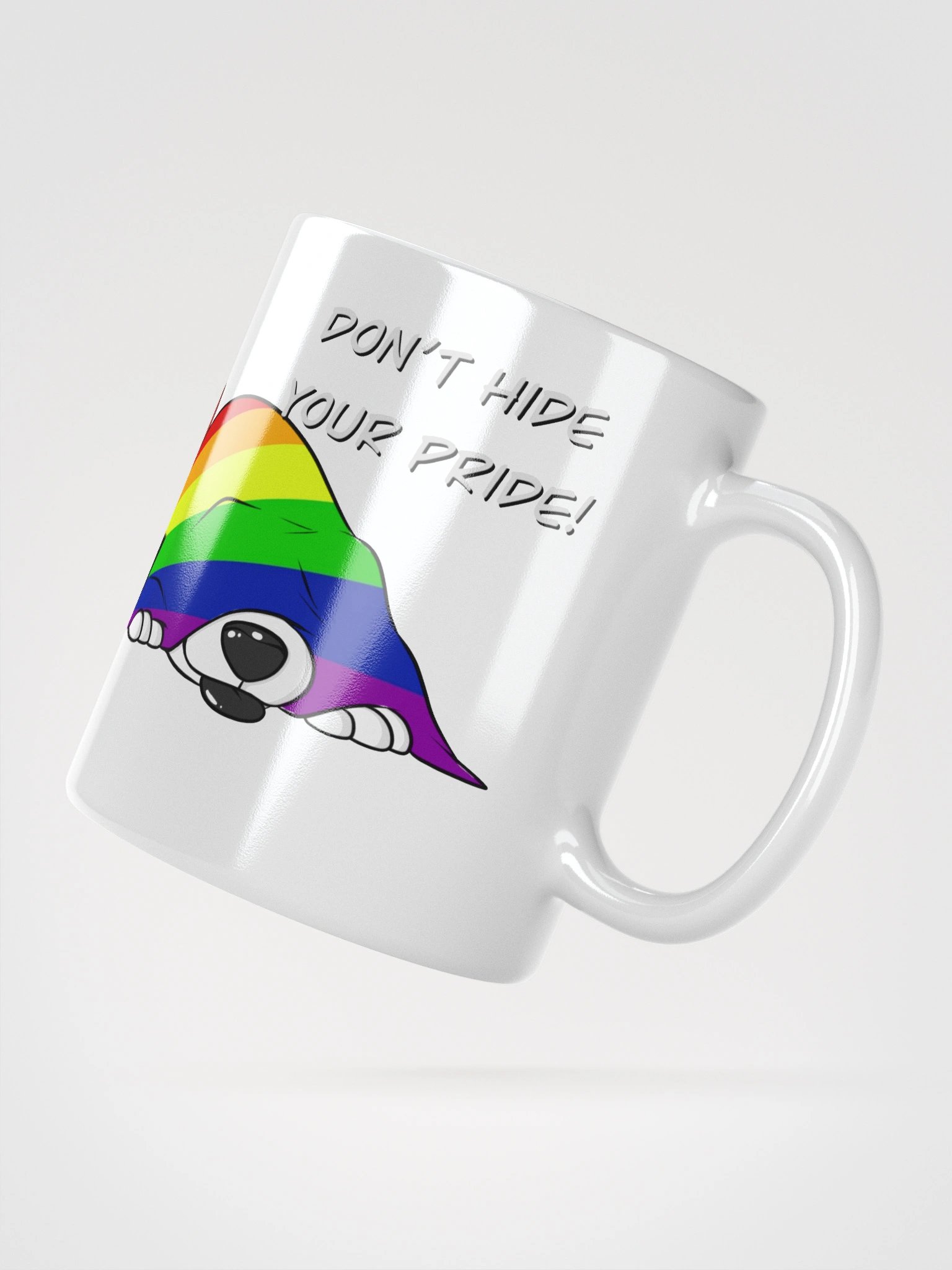 Dont Hide YOUR PRIDE Sippy product image (4)