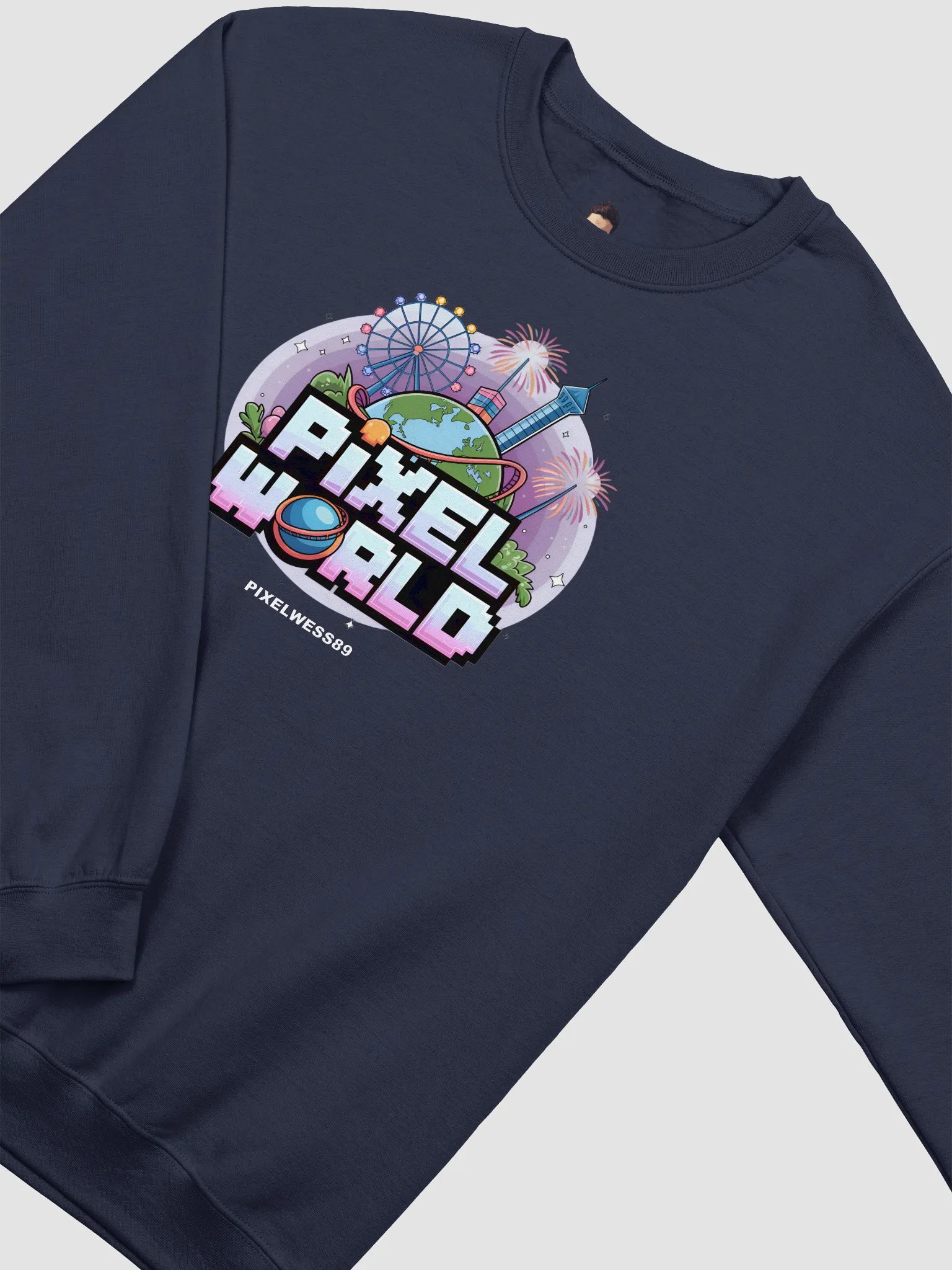 Pixel World Sweatshirt product image (15)