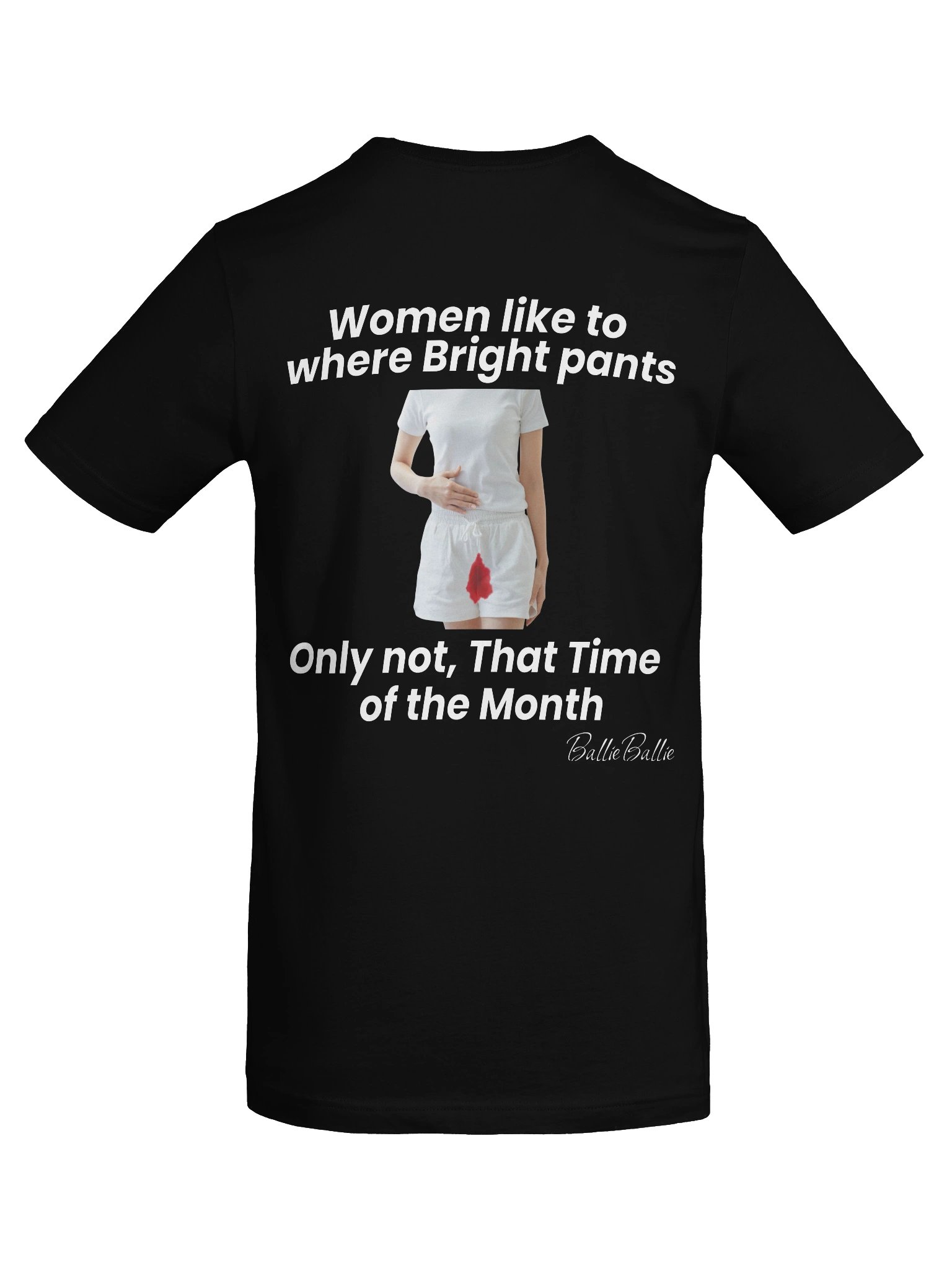 Women like to where bright pants only not, that time of the Month product image (8)
