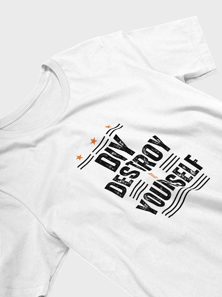 DIY Destroy it Yourself woman Tshirt product image (45)