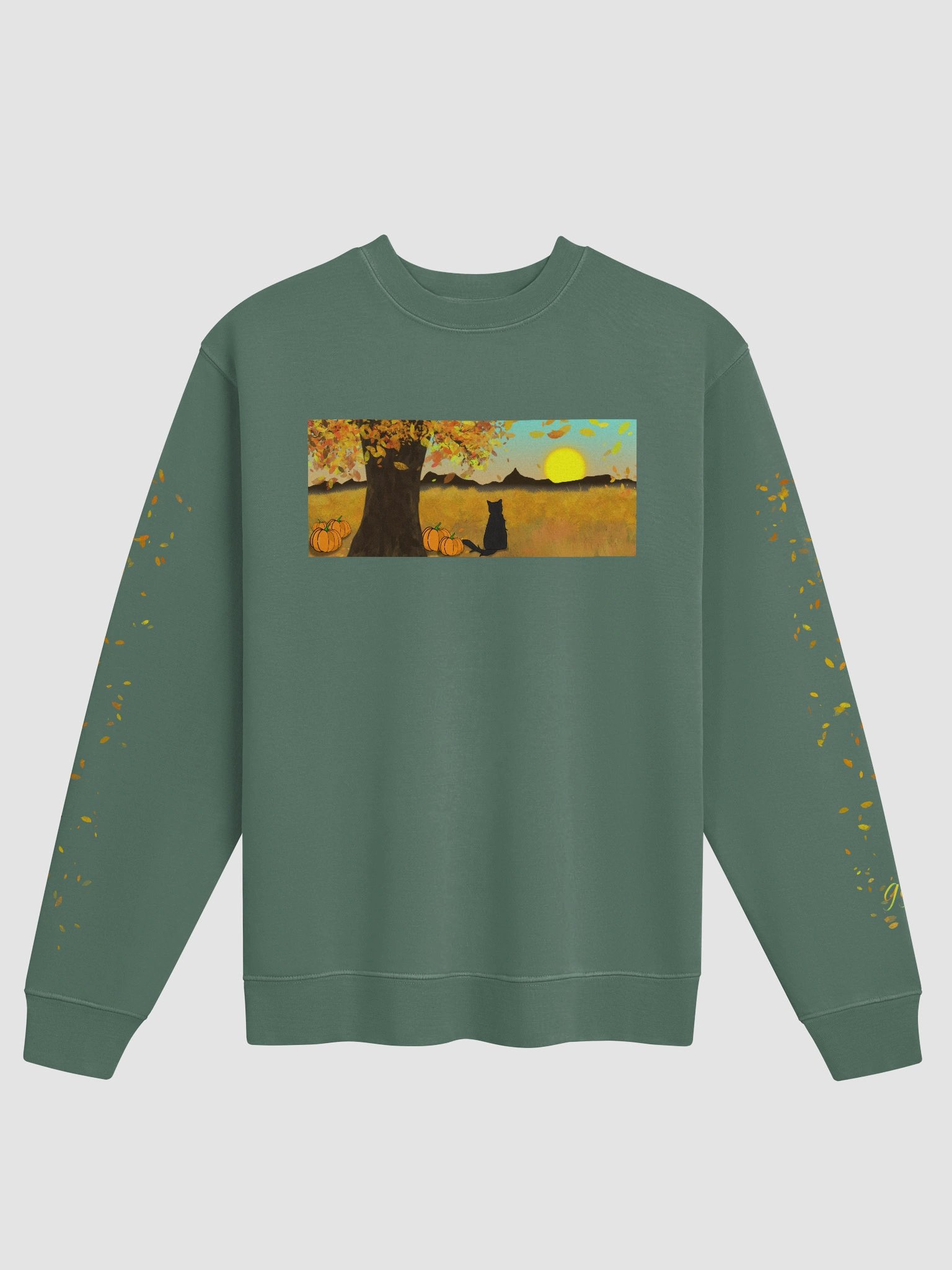 Fall Cat Crewneck product image (1)