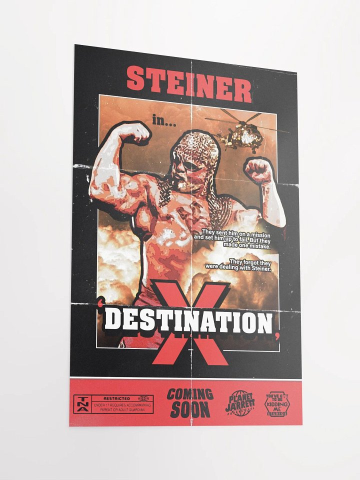 Steiner - March 2006 Episode Poster product image (2)