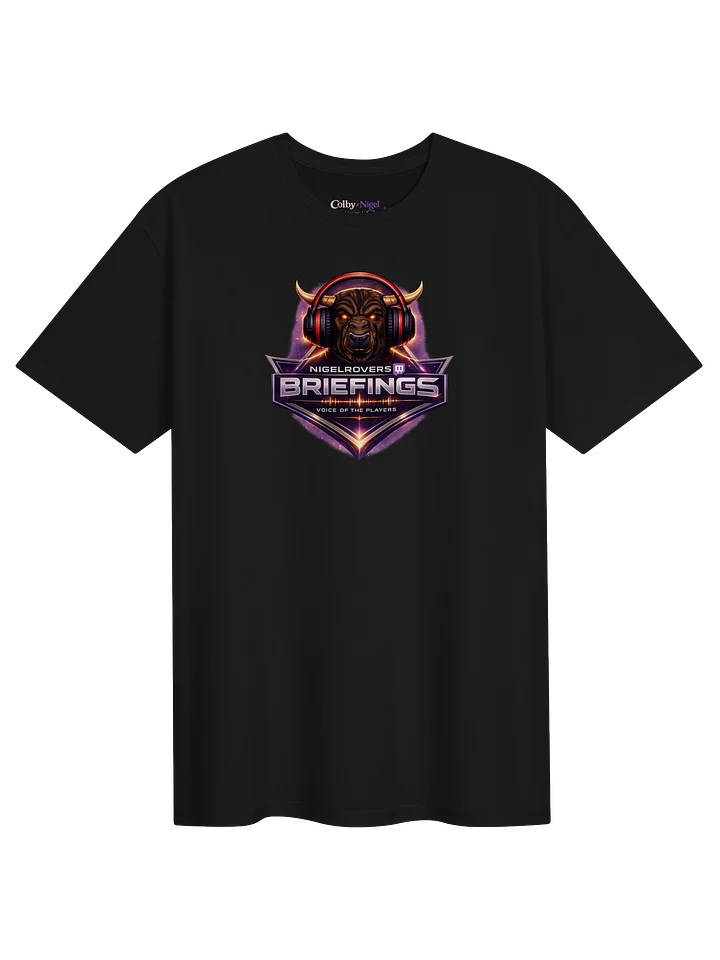 Nigelrovers Briefings Collection T-Shirt product image (1)