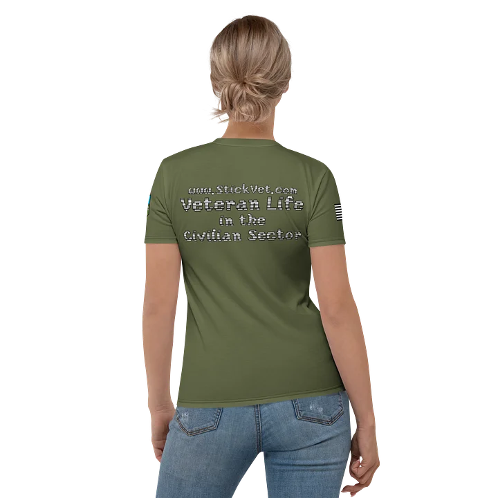 Stick Vet Comics Womens Shirt product image (2)