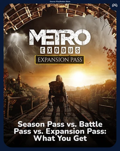 What is the difference between a season pass and a battle pass? They sound similar, but they work in totally different ways.
...