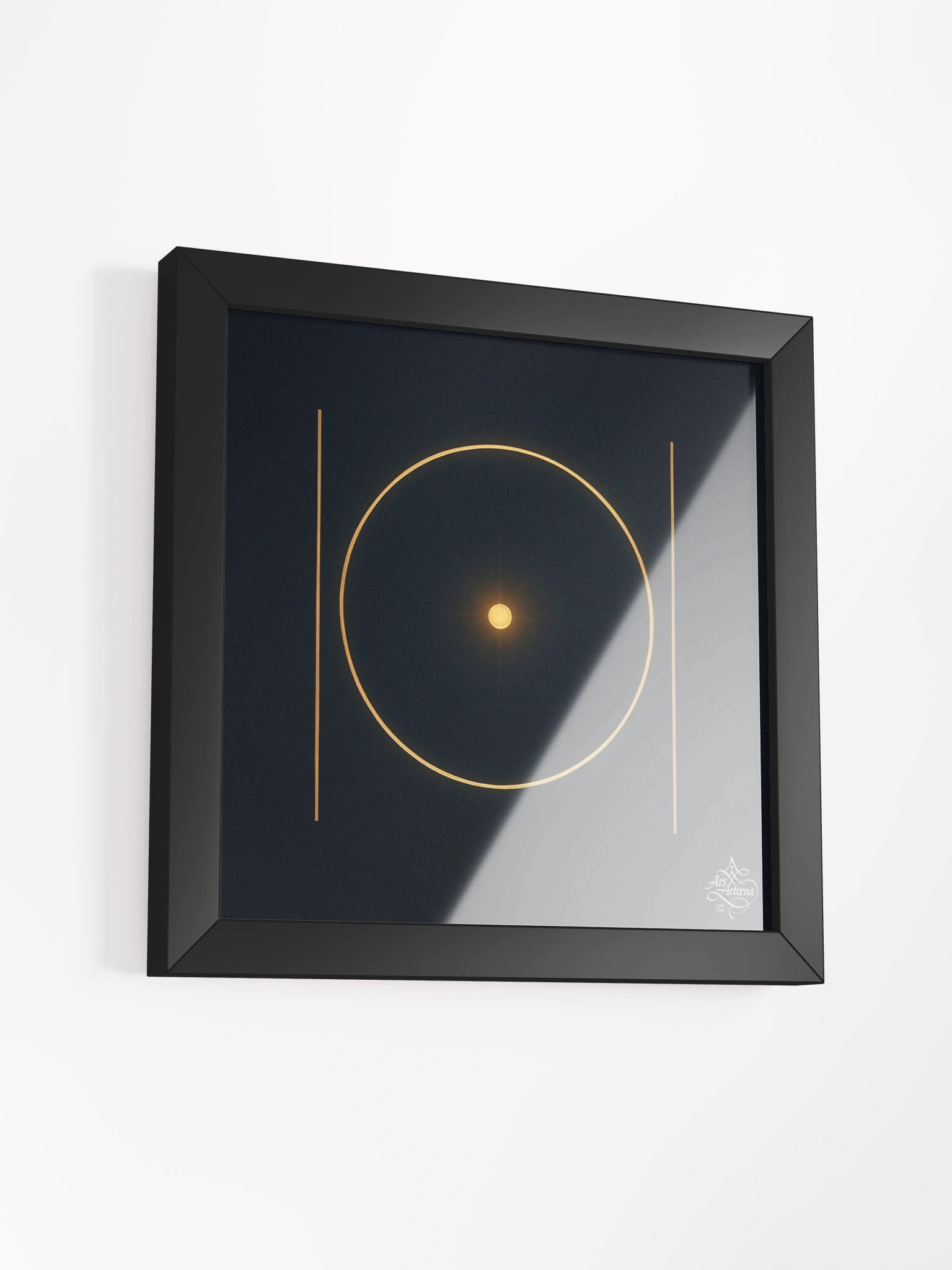 The Circumpunct – Framed Matte Print product image (3)