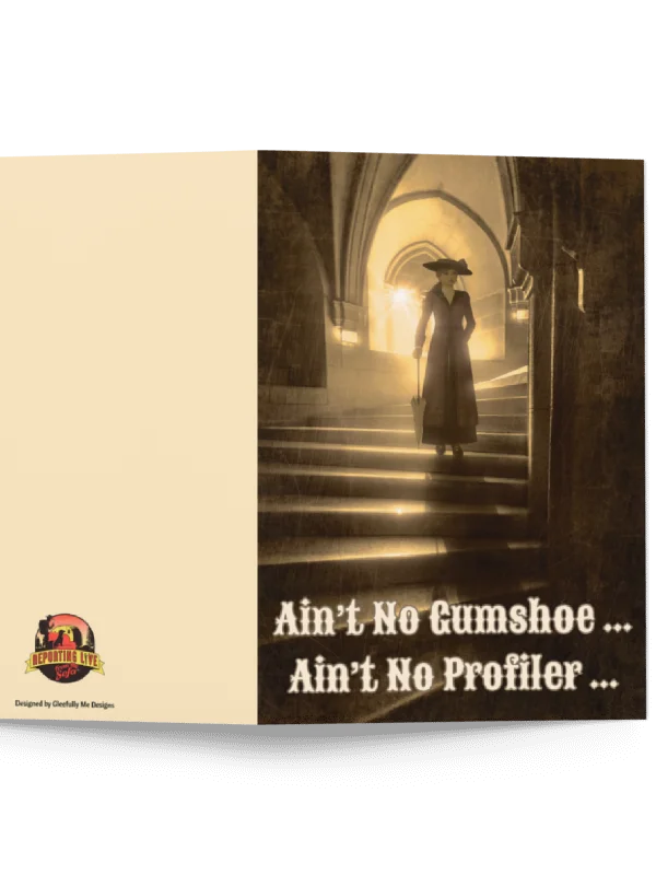Funny Gumshoe Mother’s Day Card product image (35)