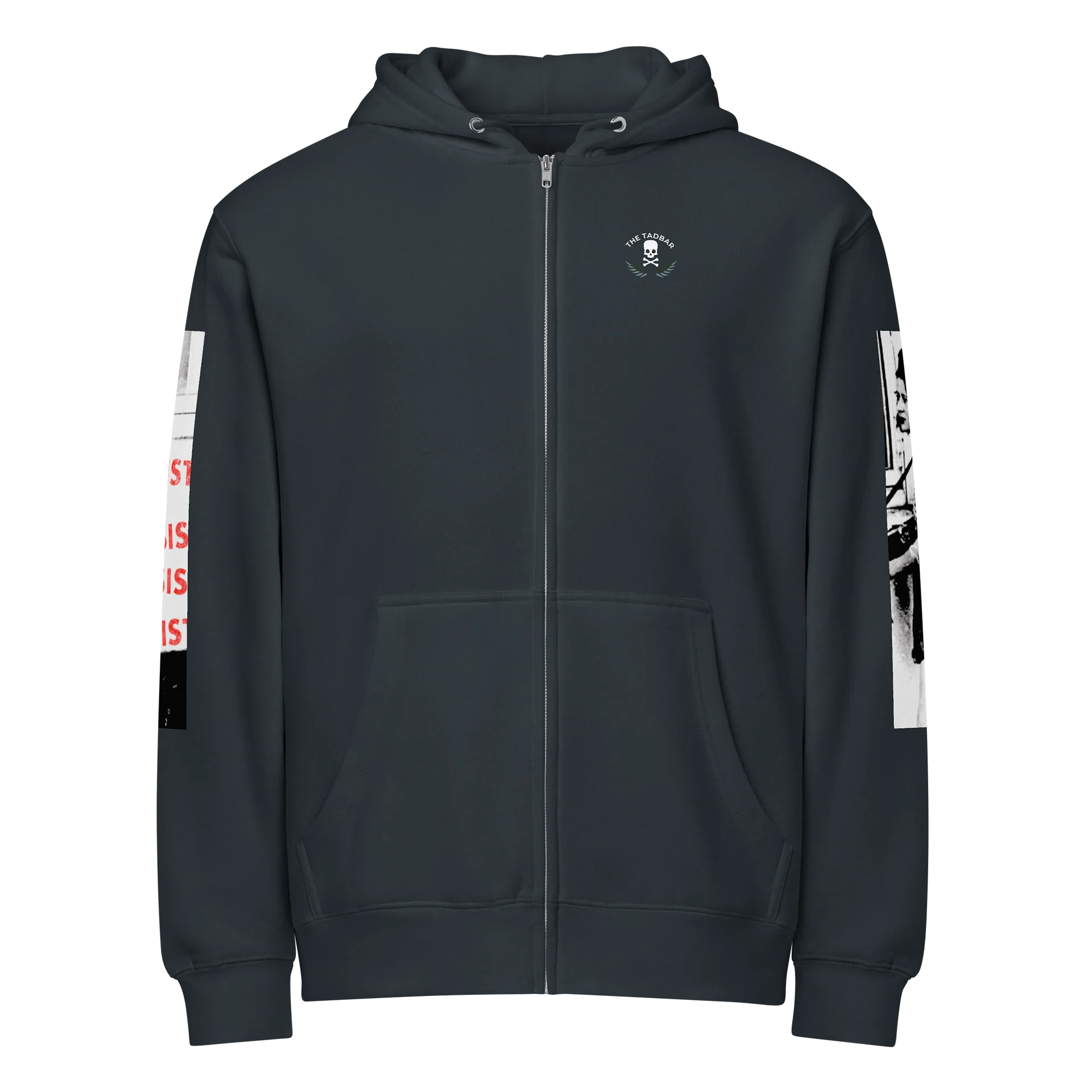 The Resistance Hoodie "Skullcrest" product image (1)