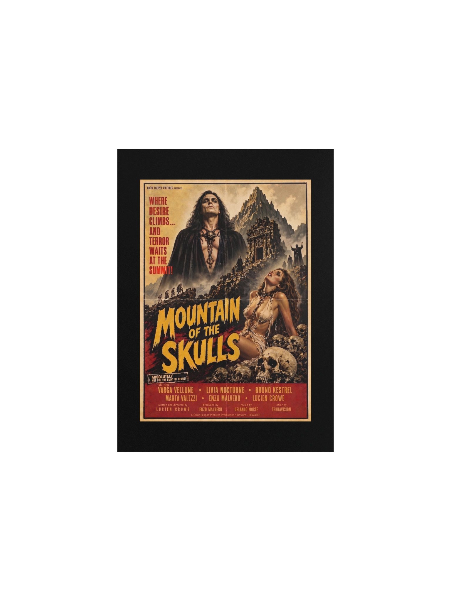 Mountain of the Skulls Print product image (1)