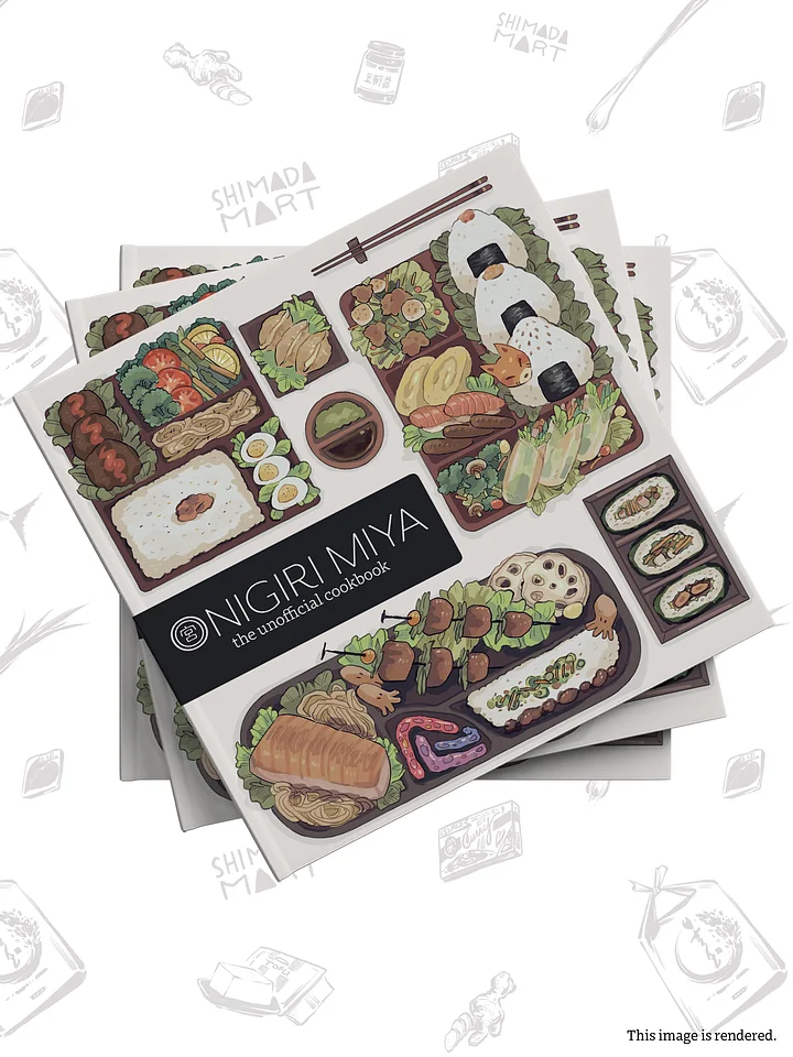 Onigiri Miya: The Unofficial Cookbook (Book only) product image (1)