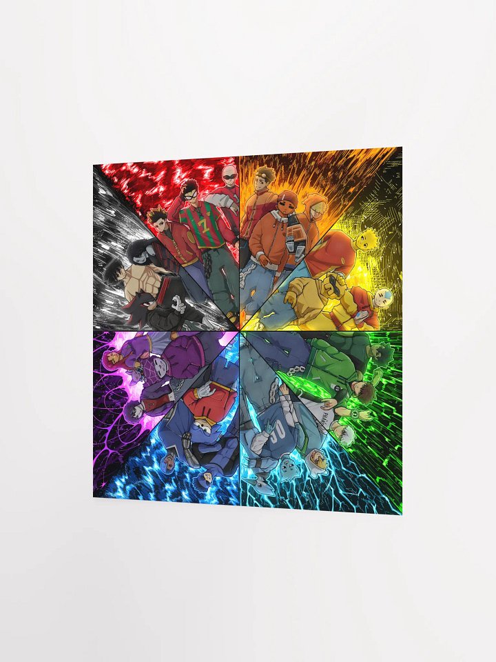 "COLOR WHEEL" Poster product image (2)