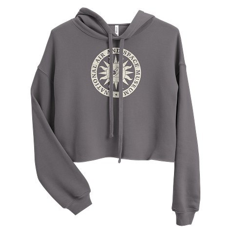 National Air and Space Museum Vintage 1976 Cropped Hoodie product image (1)