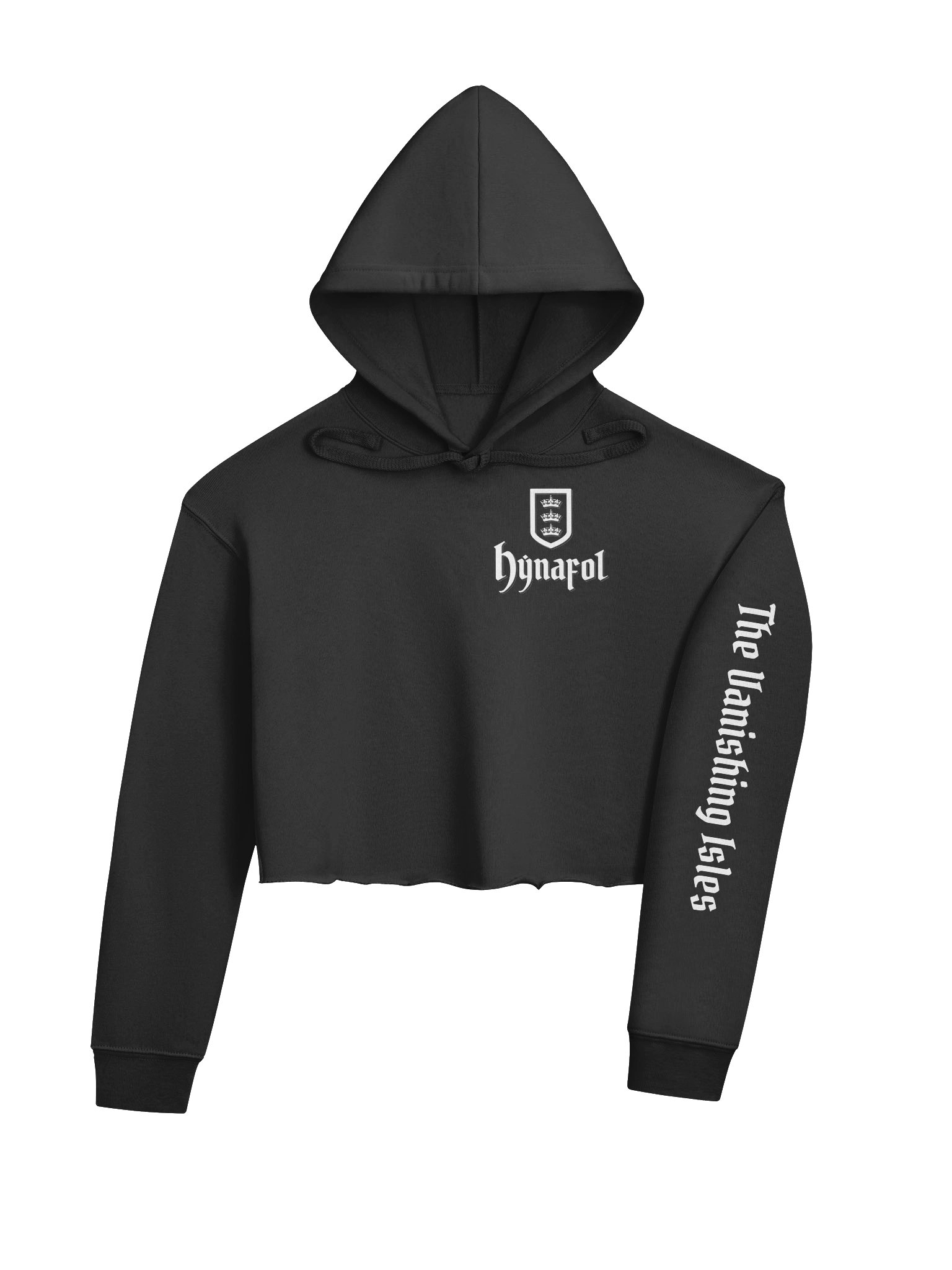 The Vanishing Isles Crop Hoodie product image (3)