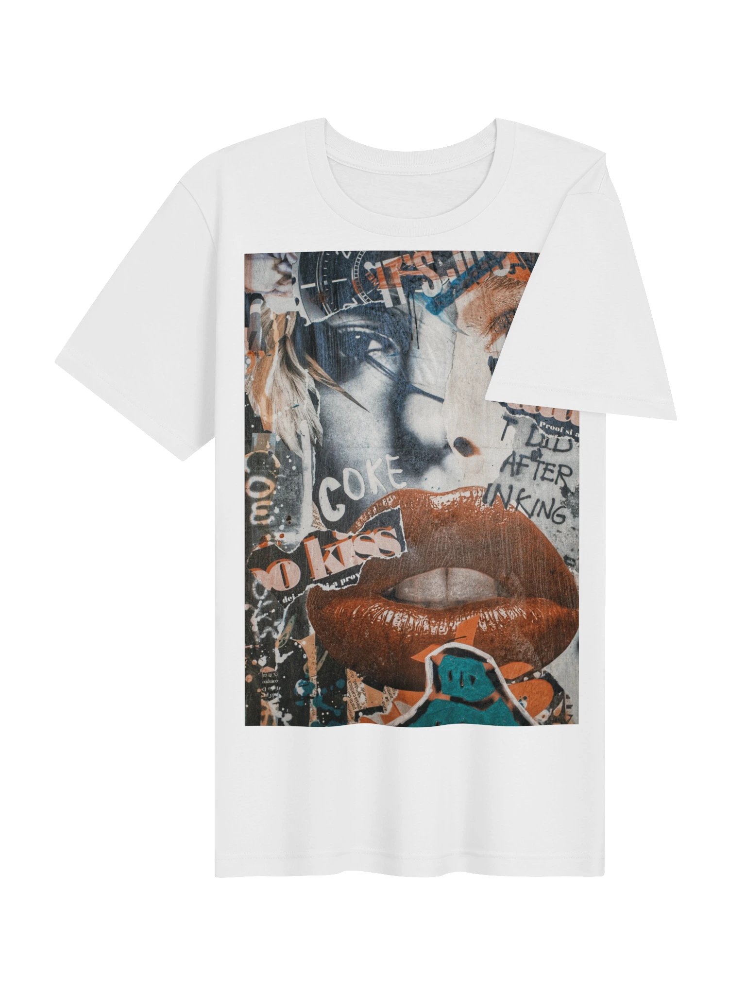 Secret Lobby Collage Tee product image (10)